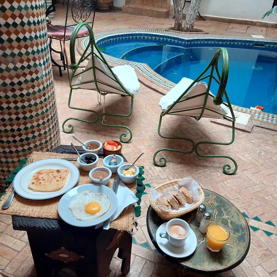 ***  Riad Alma Mouassine Μαρακές Μαρόκο