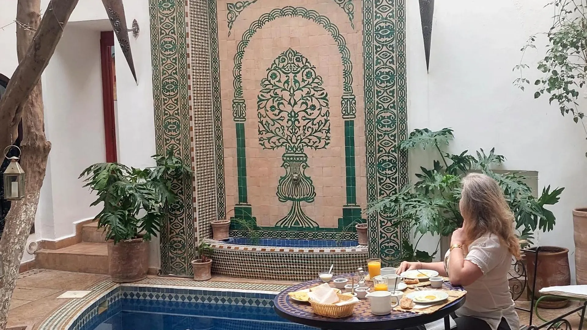 ***  Riad Alma Mouassine Marrakesh Marokko