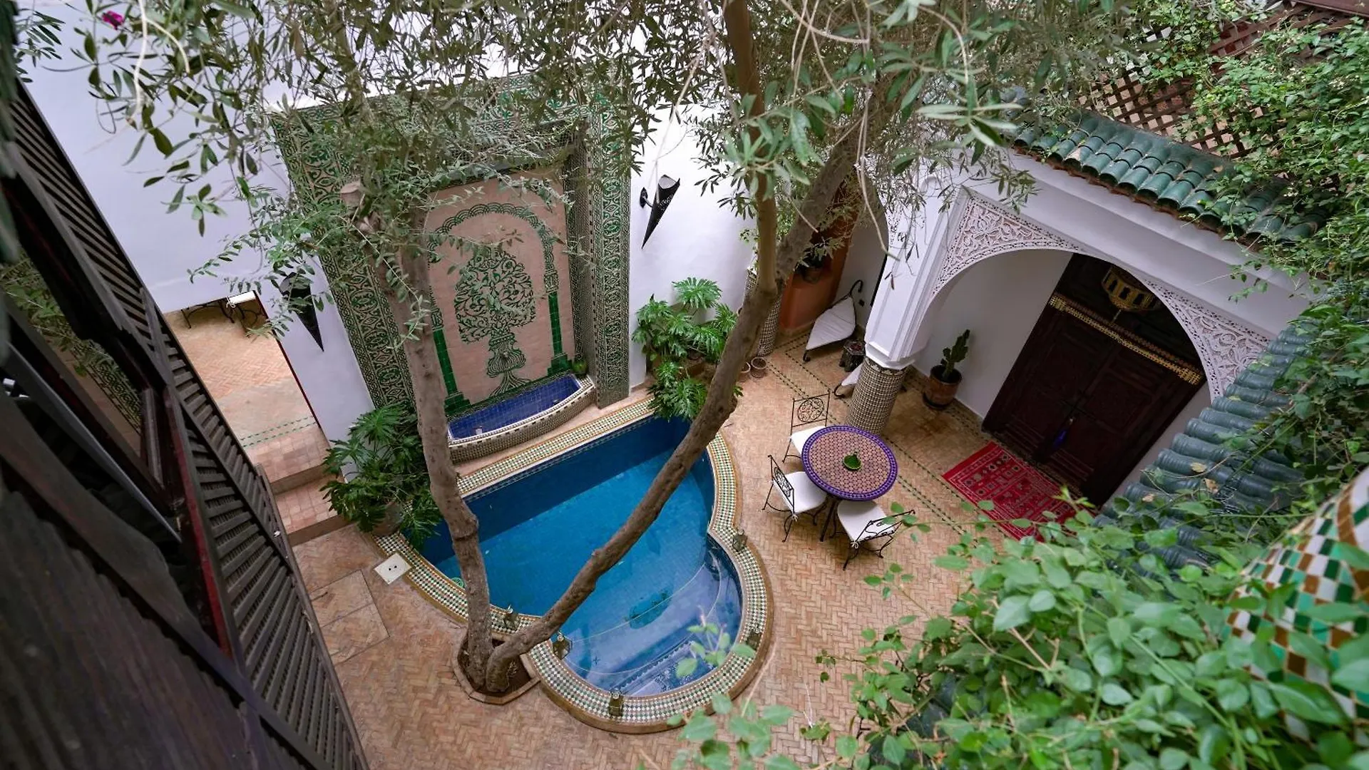 Riad Alma Mouassine location